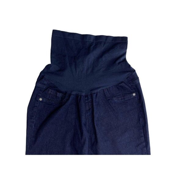 Motherhood Maternity Skinny‎ Jeans Women's LARGE Secret-Fit Belly Waistband NEW - Picture 6 of 9